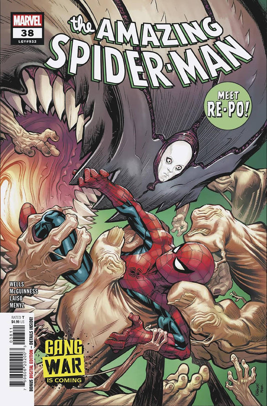 AMAZING SPIDER-MAN (2022) #38