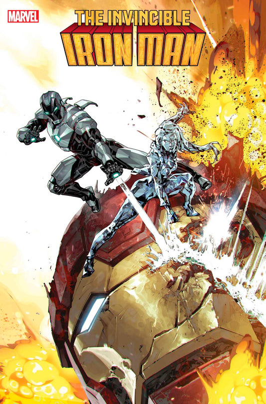 INVINCIBLE IRON MAN (2022) #12