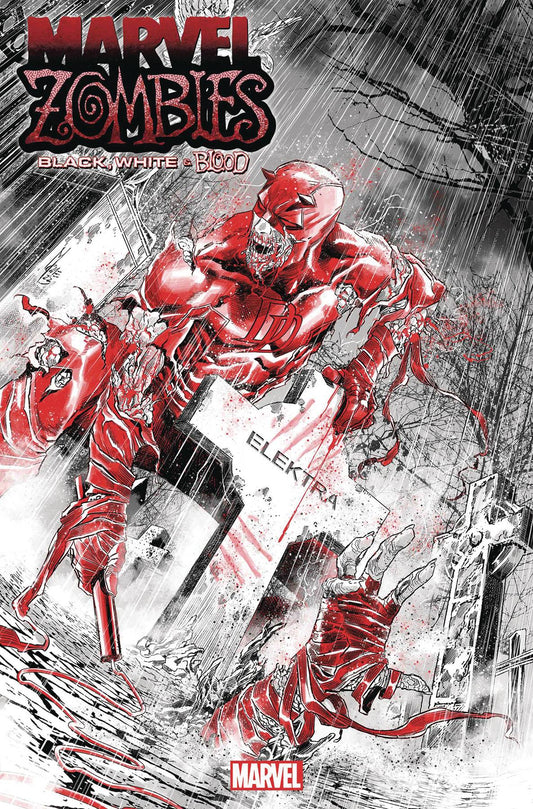 MARVEL ZOMBIES BLACK WHITE & BLOOD #2