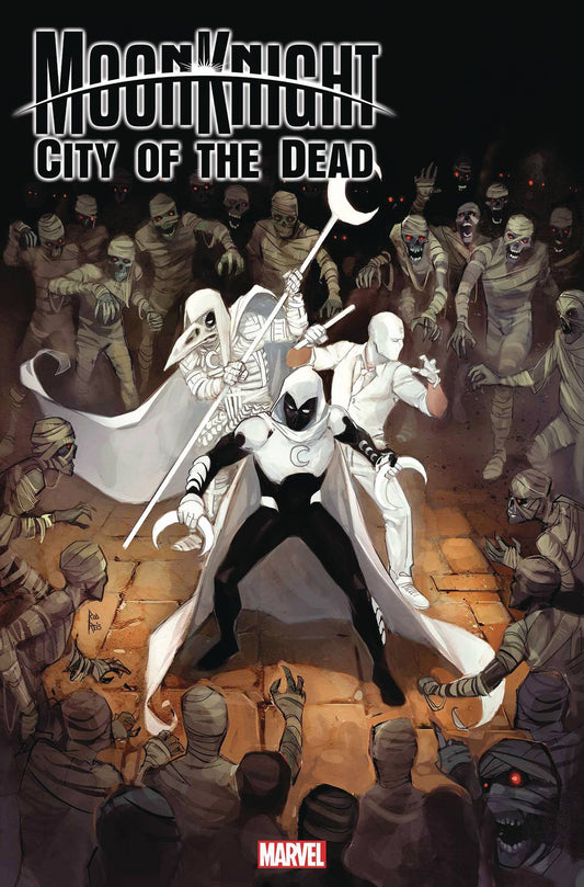 MOON KNIGHT CITY OF THE DEAD #5