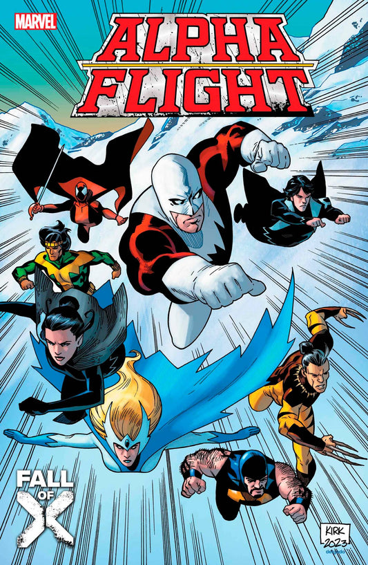 ALPHA FLIGHT (2023) #5