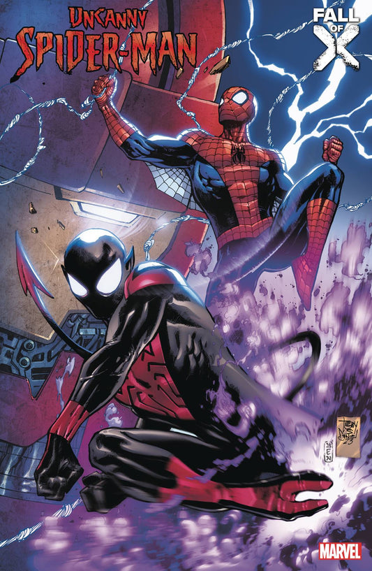 UNCANNY SPIDER-MAN #4