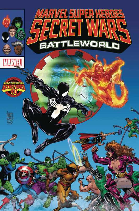 MARVEL SUPER HEROES: SECRET WARS BATTLEWORLD #1