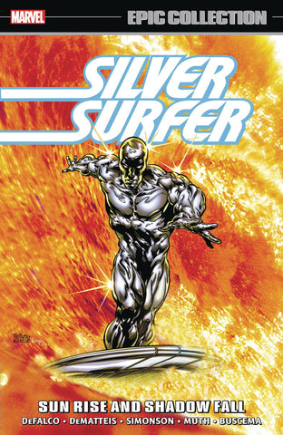 SILVER SURFER EPIC COLLECTION TPB VOL 14 SUN RISE SHADOW FALL