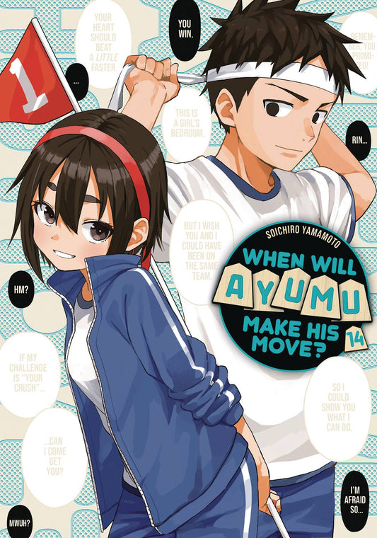 WHEN WILL AYUMU MAKE HIS MOVE? VOL 14