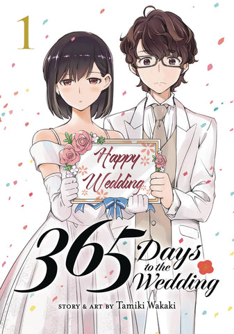 365 DAYS TO THE WEDDING VOL 01