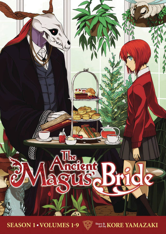 ANCIENT MAGUS' BRIDE BOX SET VOLS 1-9