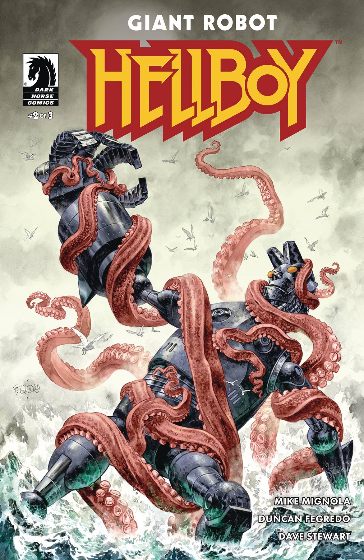 GIANT ROBOT HELLBOY #2