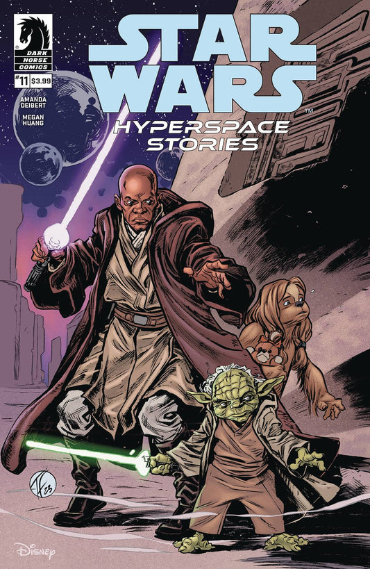 STAR WARS HYPERSPACE STORIES #11