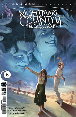 SANDMAN UNIVERSE NIGHTMARE COUNTRY: THE GLASS HOUSE #6
