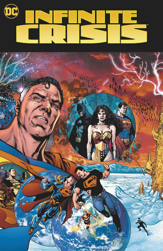 INFINITE CRISIS HARDCOVER (2023 EDITION)