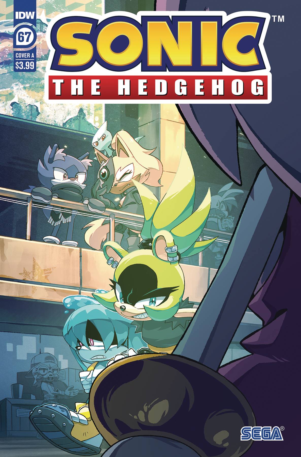 SONIC THE HEDGEHOG #67