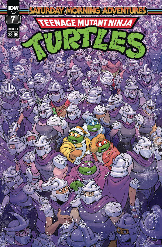 TEENAGE MUTANT NINJA TURTLES: SATURDAY MORNING ADVENTURES (2023) #7