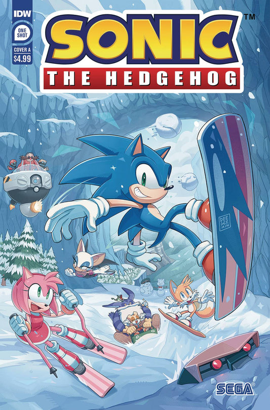 SONIC THE HEDGEHOG WINTER JAM ONE-SHOT #1