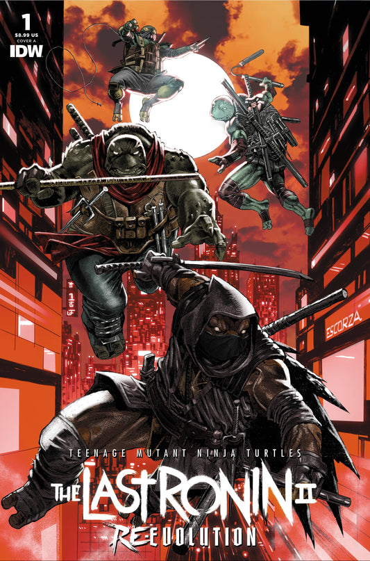 TMNT THE LAST RONIN II RE-EVOLUTION #1