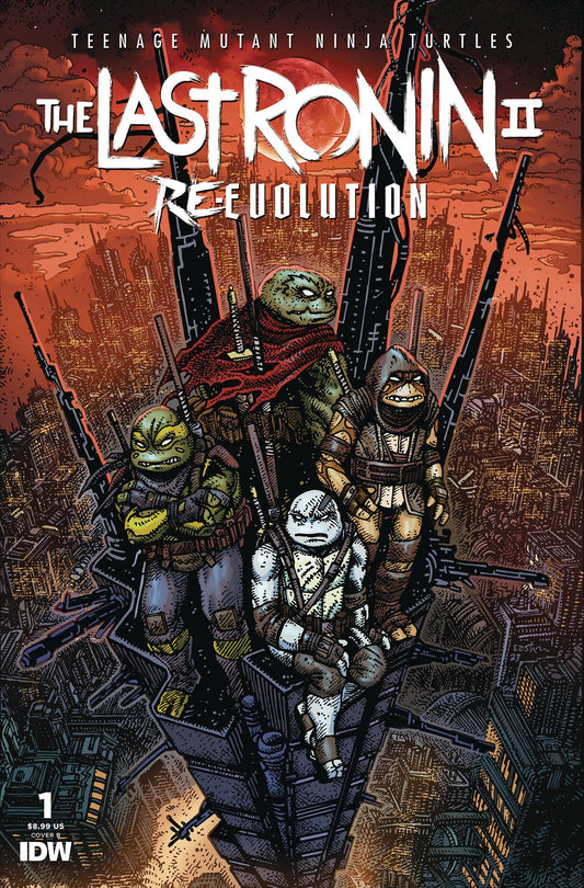 TMNT THE LAST RONIN II RE-EVOLUTION #1 EASTMAN VARIANT