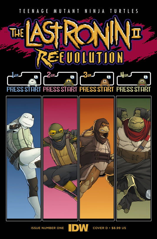 TMNT THE LAST RONIN II RE-EVOLUTION #1 DELGADO VARIANT