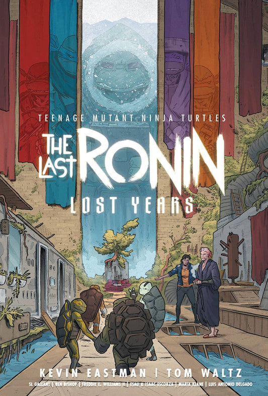 TEENAGE MUTANT NINJA TURTLES: THE LAST RONIN LOST YEARS HARDCOVER