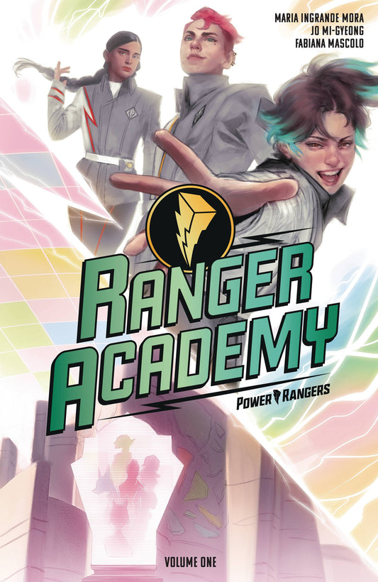 RANGER ACADEMY TPB VOL 01