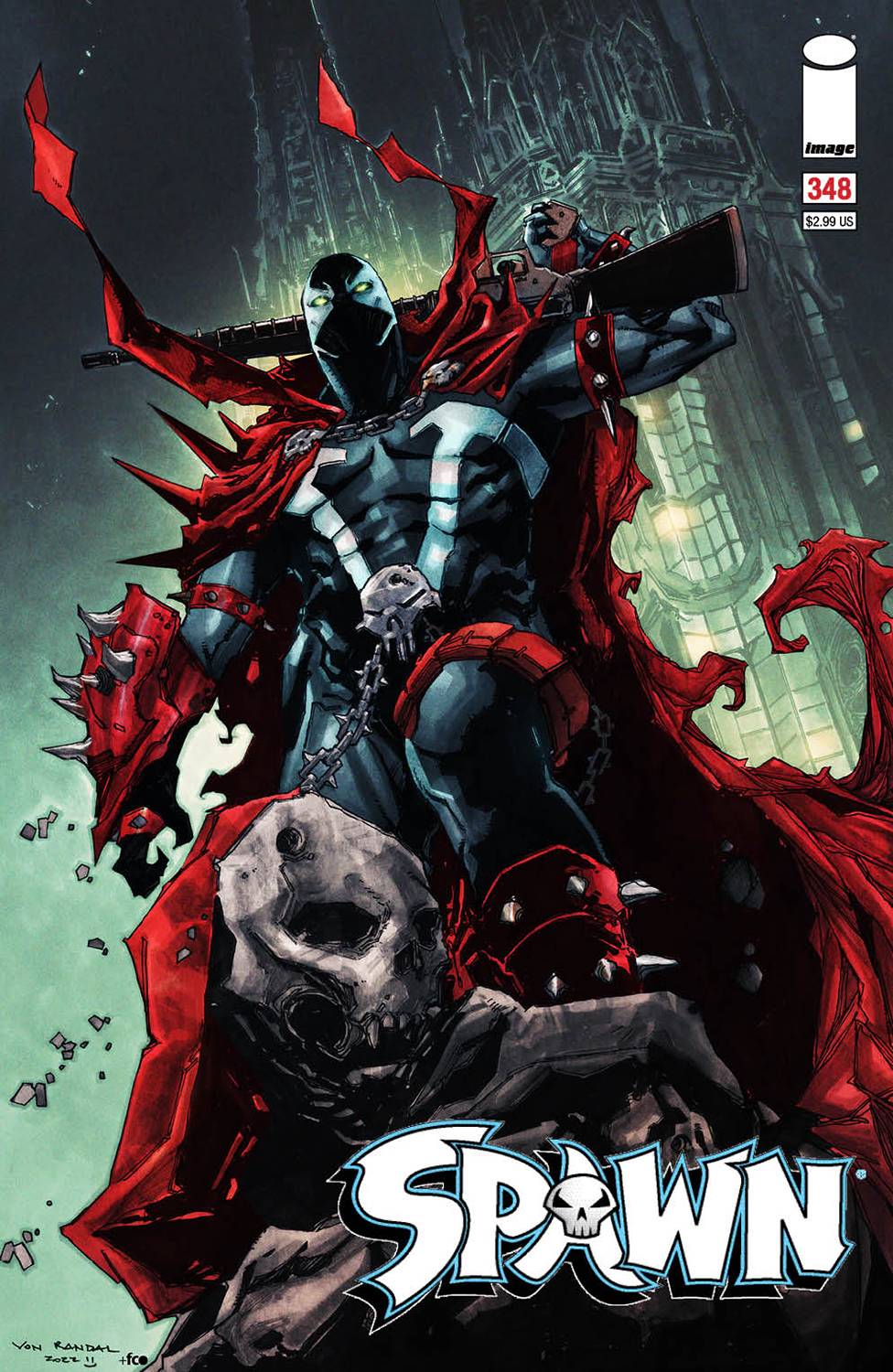 SPAWN #348 RANDAL VARIANT