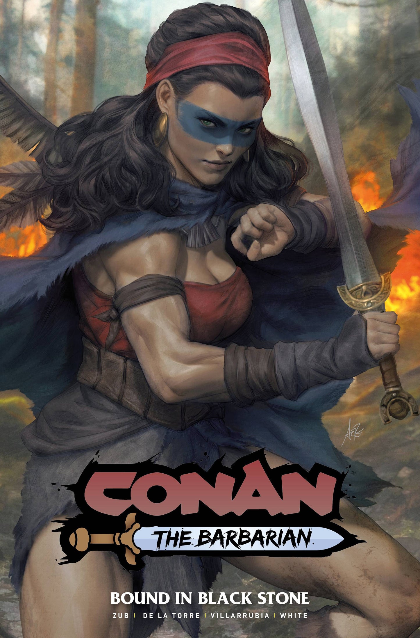 CONAN THE BARBARIAN (2023) TPB VOL 01 ARTGERM VARIANT