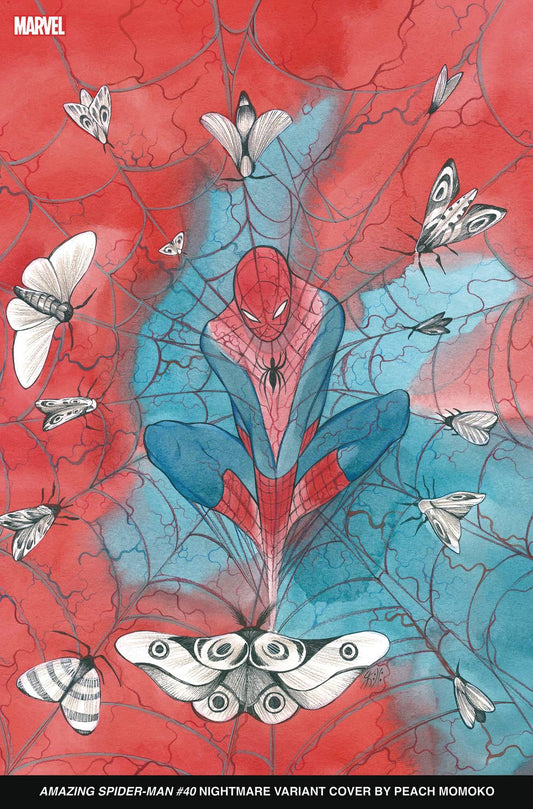 AMAZING SPIDER-MAN (2022) #40 MOMOKO NIGHTMARE VARIANT