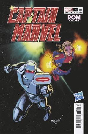 CAPTAIN MARVEL (2023) #4 MARQUEZ ROM VARIANT