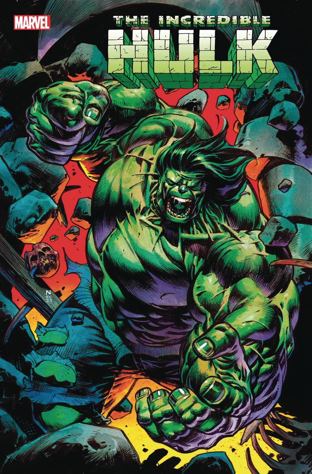 INCREDIBLE HULK (2023) #7