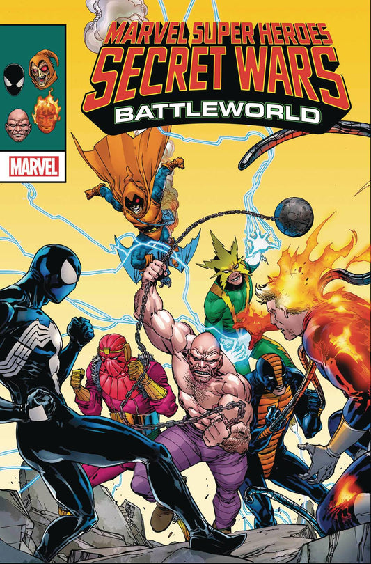 MARVEL SUPER HEROES: SECRET WARS BATTLEWORLD #2