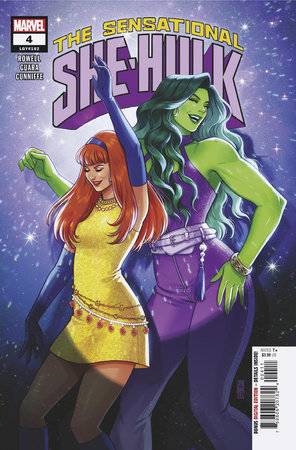SENSATIONAL SHE-HULK (2023) #4