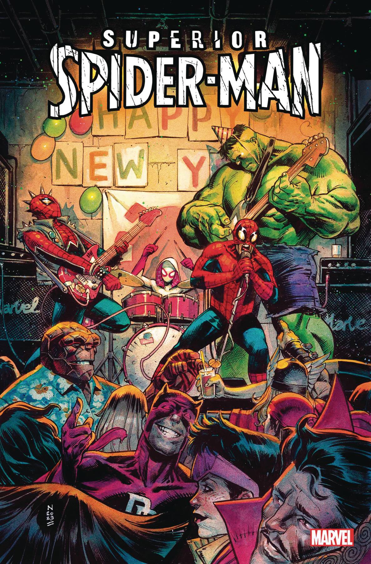 SUPERIOR SPIDER-MAN (2023) #2 KLEIN STORMBREAKERS VARIANT