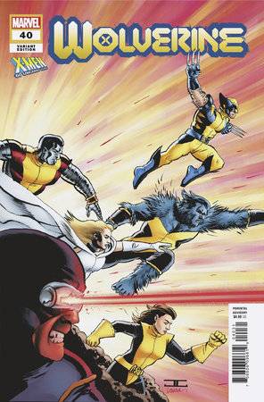 WOLVERINE #40 CASSADAY X-MEN 60TH ANNIVERSARY VARIANT