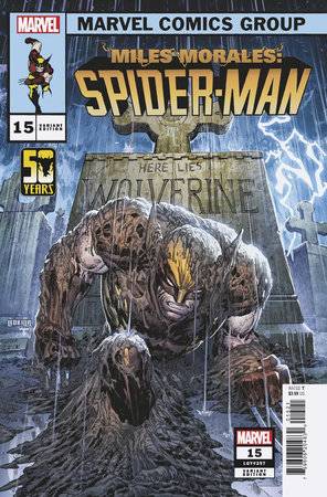 MILES MORALES SPIDER-MAN (2022) #15 LASHLEY WOLVERINE VARIANT