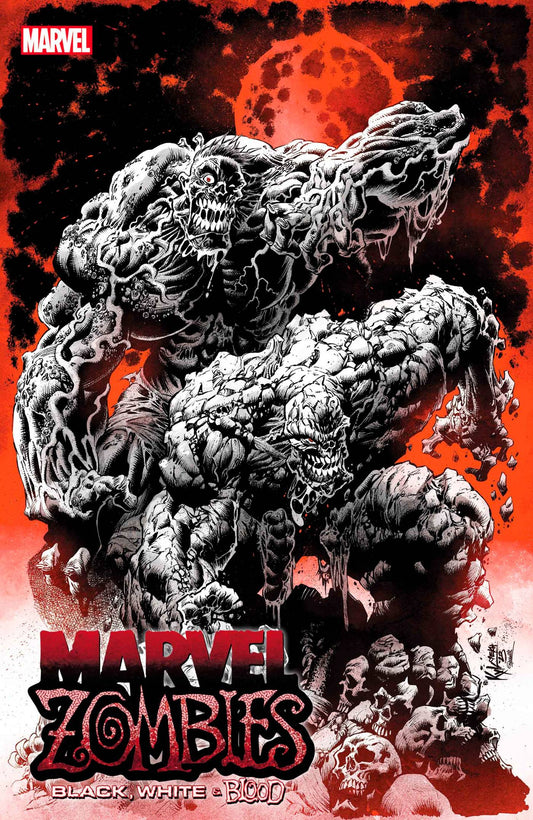 MARVEL ZOMBIES BLACK WHITE & BLOOD #4