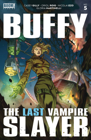 BUFFY LAST VAMPIRE SLAYER (2023) #5