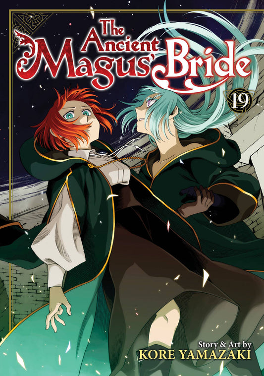 ANCIENT MAGUS' BRIDE VOL 19