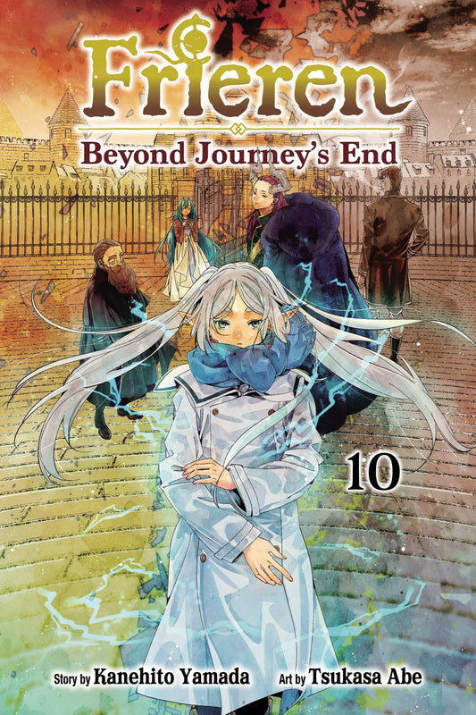 FRIEREN BEYOND JOURNEY'S END VOL 10