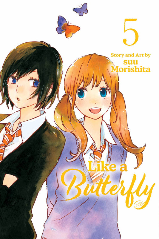 LIKE A BUTTERFLY VOL 05