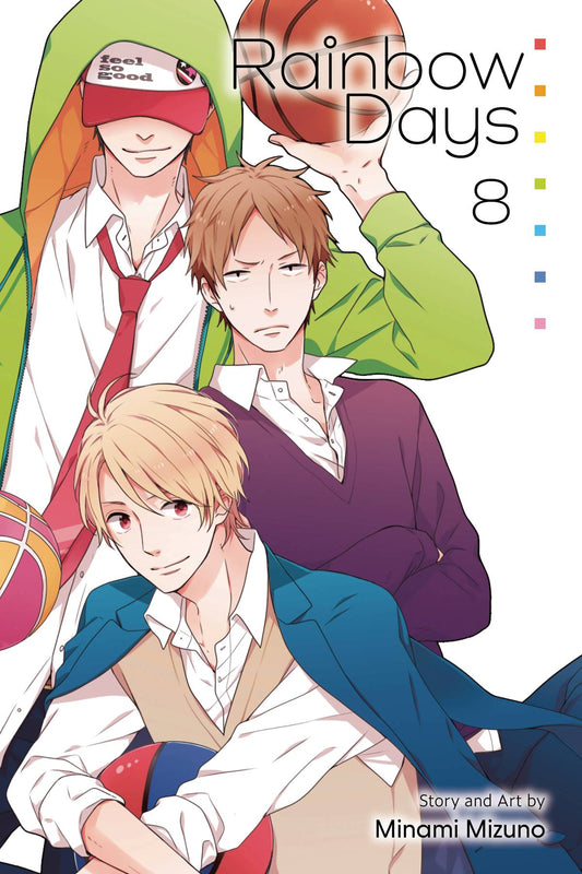 RAINBOW DAYS VOL 08