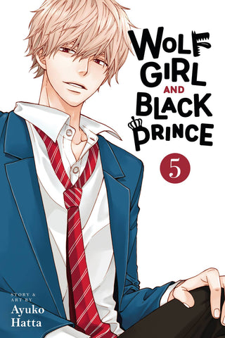 WOLF GIRL AND BLACK PRINCE VOL 05