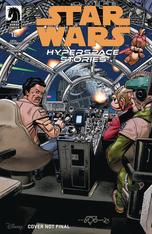 STAR WARS HYPERSPACE STORIES #12