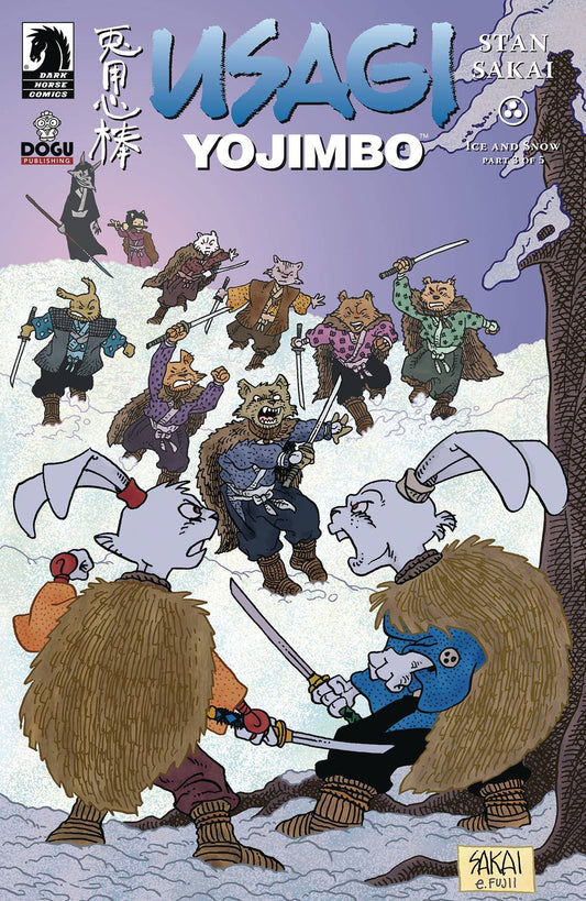 USAGI YOJIMBO ICE AND SNOW #3