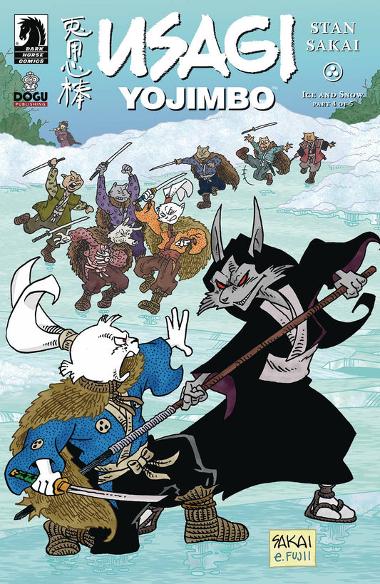 USAGI YOJIMBO ICE AND SNOW #4