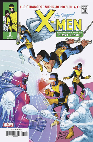 ORIGINAL X-MEN #1 ROMITA JR HOMAGE VARIANT