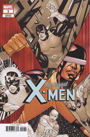 ORIGINAL X-MEN #1 MCKONE VARIANT