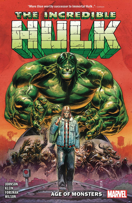 INCREDIBLE HULK (2023) TPB VOL 01 AGE OF MONSTERS