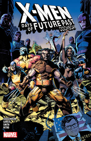 X-MEN: DAYS OF FUTURE PAST: DOOMSDAY TPB