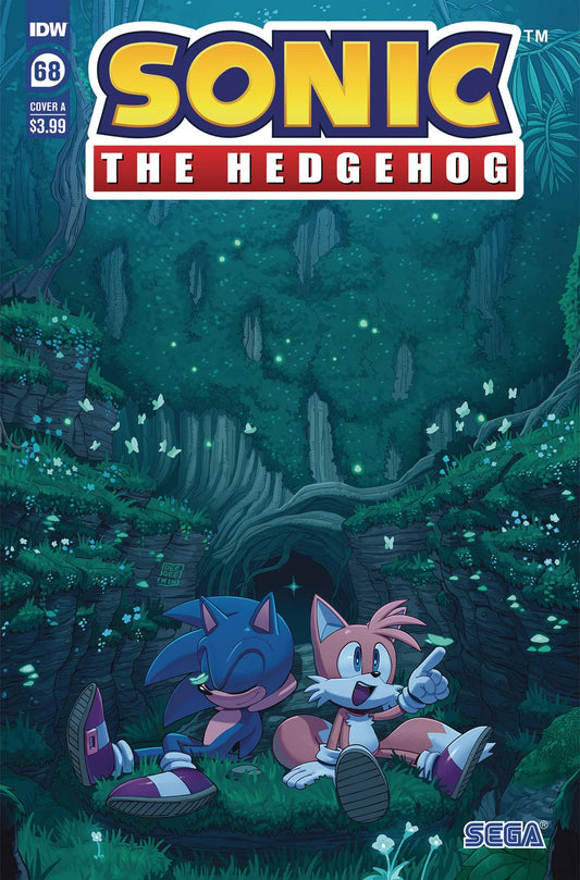 SONIC THE HEDGEHOG #68