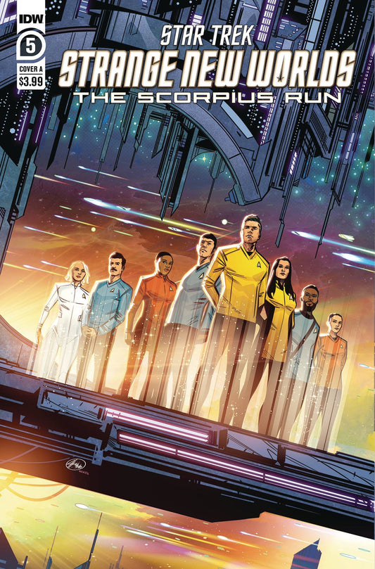 STAR TREK STRANGE NEW WORLDS: SCORPIUS RUN #5