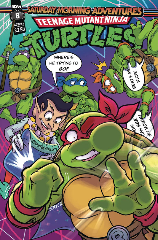 TEENAGE MUTANT NINJA TURTLES: SATURDAY MORNING ADVENTURES (2023) #8